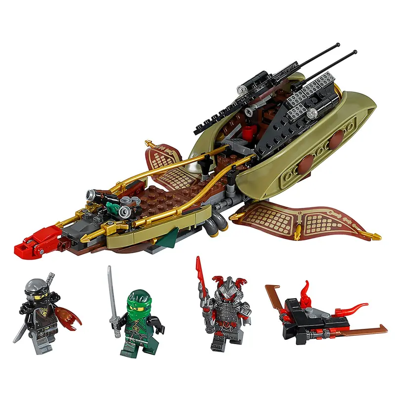 LEGO 70623 Cień przeznaczenia