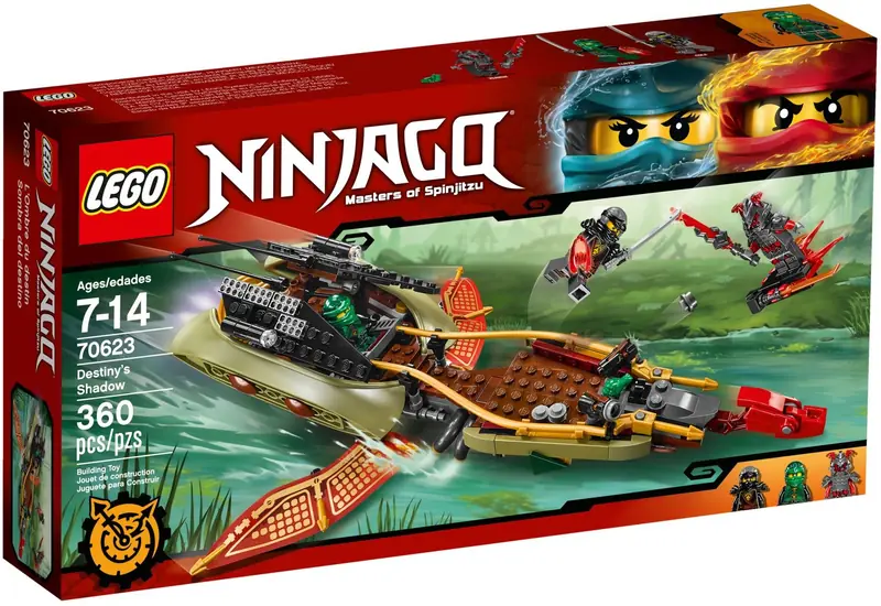 LEGO 70623 Cień przeznaczenia zdjęcie 2