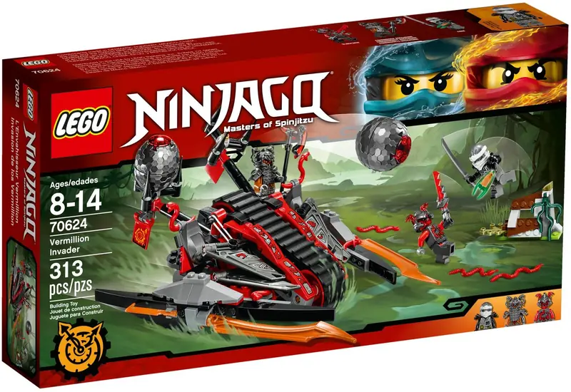 LEGO 70624 Cynobrowy Najeźdźca zdjęcie 2