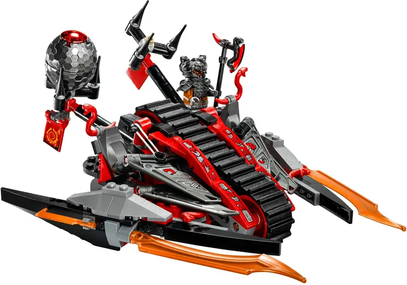 LEGO 70624 Cynobrowy Najeźdźca zdjęcie 4