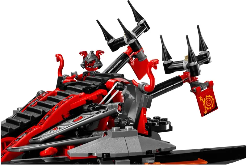 LEGO 70624 Cynobrowy Najeźdźca zdjęcie 5