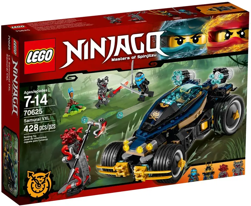 LEGO 70625 Samuraj VXL zdjęcie 2