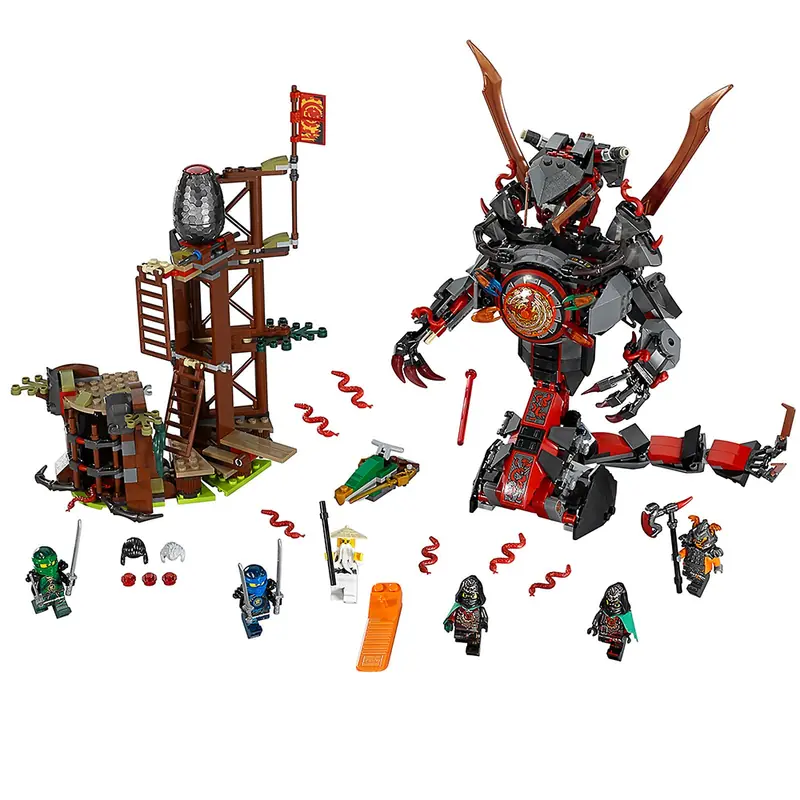 LEGO 70626 Świt Żelaznego Fatum