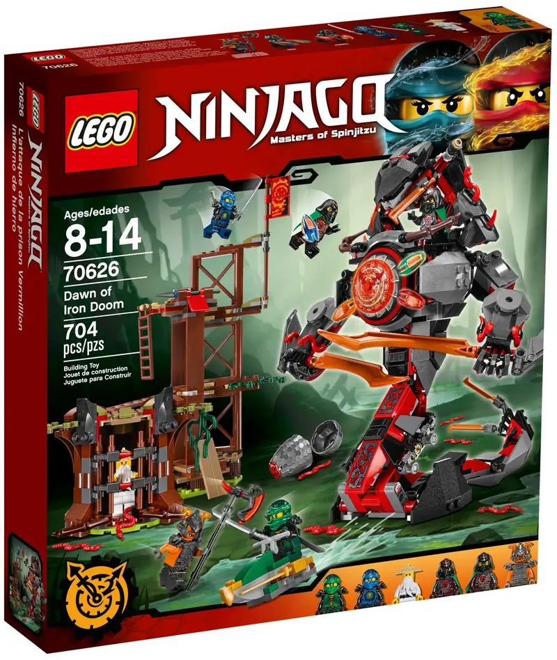 LEGO 70626 Świt Żelaznego Fatum zdjęcie 2