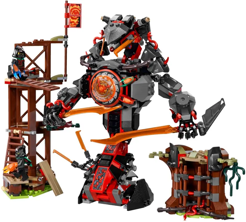 LEGO 70626 Świt Żelaznego Fatum zdjęcie 6