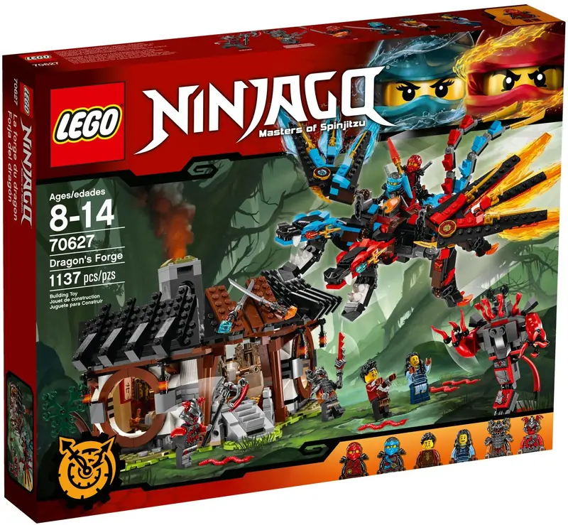 LEGO 70627 Kuźnia Smoka zdjęcie 2