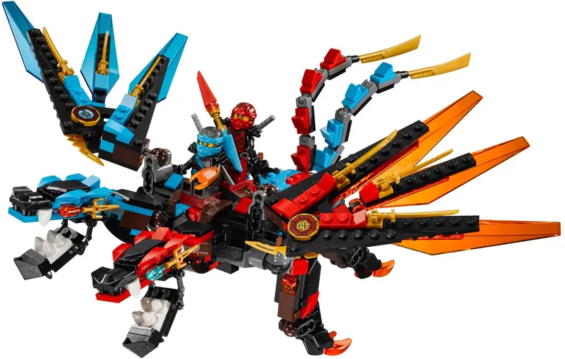 LEGO 70627 Kuźnia Smoka zdjęcie 11