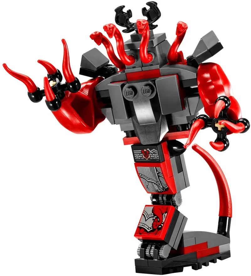 LEGO 70627 Kuźnia Smoka zdjęcie 3
