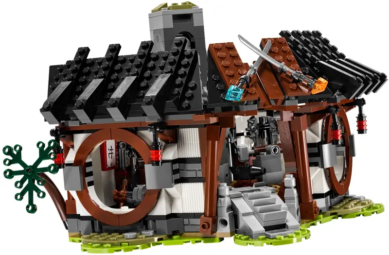 LEGO 70627 Kuźnia Smoka zdjęcie 4
