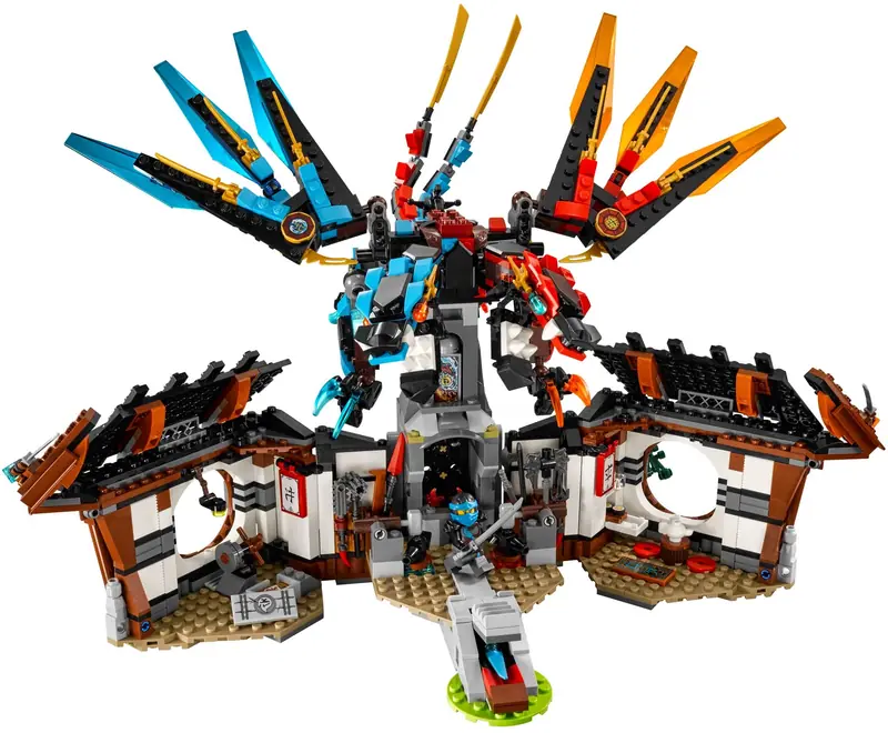 LEGO 70627 Kuźnia Smoka zdjęcie 8
