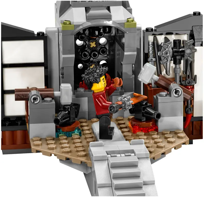 LEGO 70627 Kuźnia Smoka zdjęcie 9