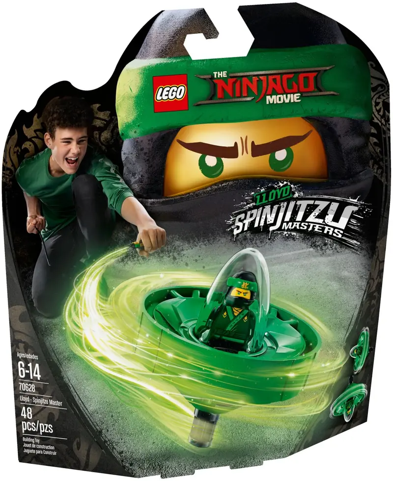 LEGO 70628 Lloyd - mistrz Spinjitzu zdjęcie 2