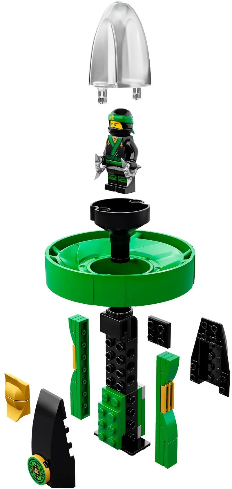 LEGO 70628 Lloyd - mistrz Spinjitzu zdjęcie 3