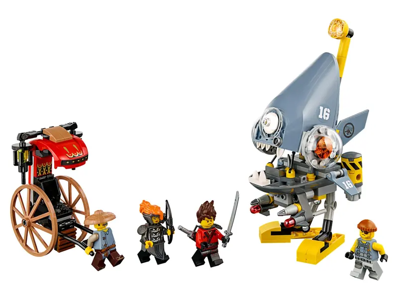 LEGO 70629 Atak Piranii