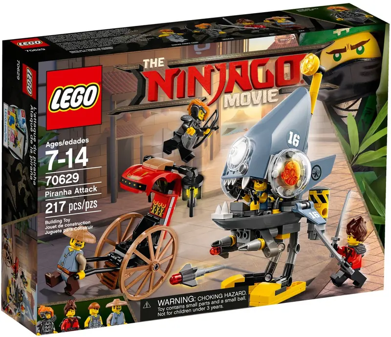 LEGO 70629 Atak Piranii zdjęcie 2
