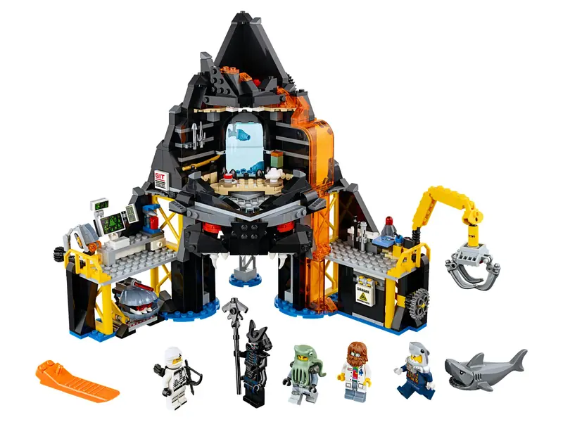 LEGO 70631 Wulkaniczna kryjówka Garmadona