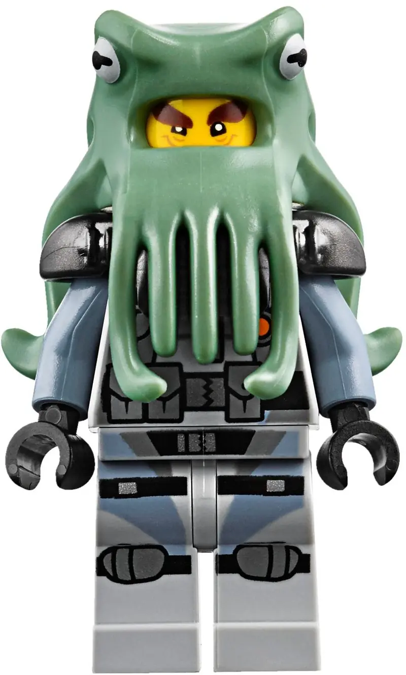 LEGO 70631 Wulkaniczna kryjówka Garmadona zdjęcie 11