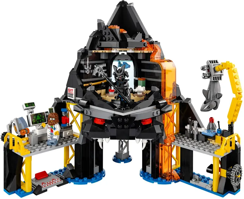 LEGO 70631 Wulkaniczna kryjówka Garmadona zdjęcie 5