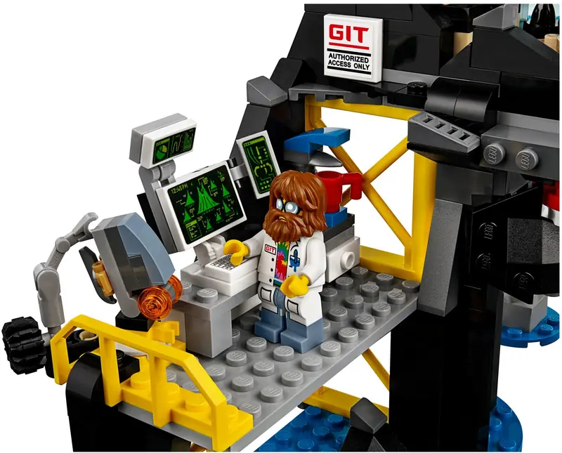 LEGO 70631 Wulkaniczna kryjówka Garmadona zdjęcie 6