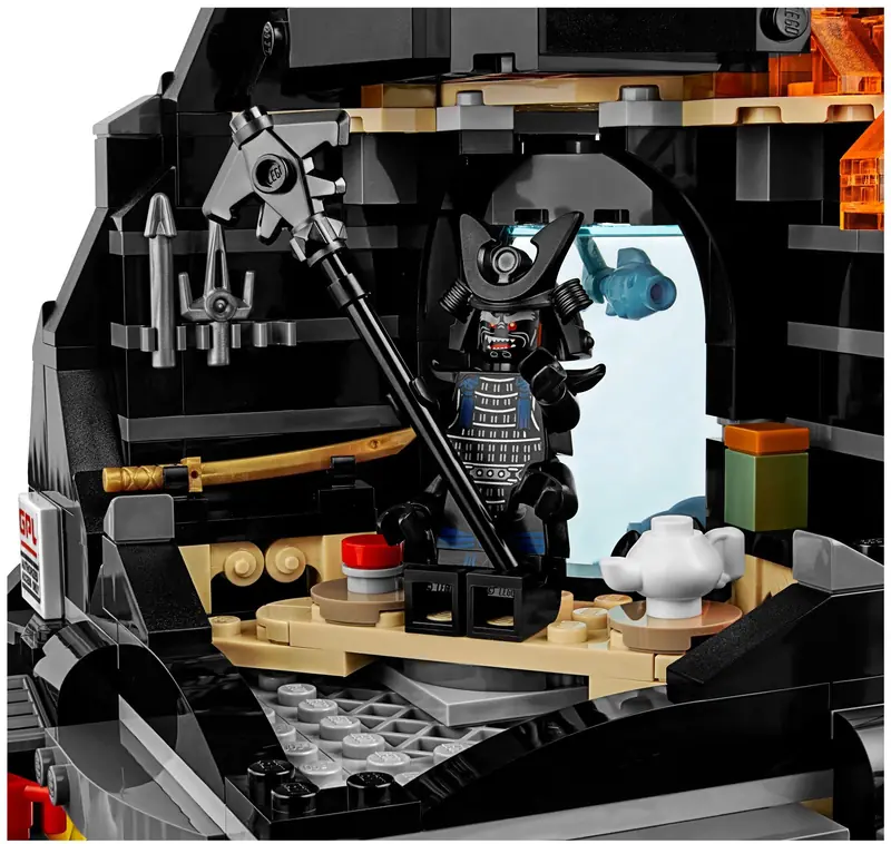 LEGO 70631 Wulkaniczna kryjówka Garmadona zdjęcie 7