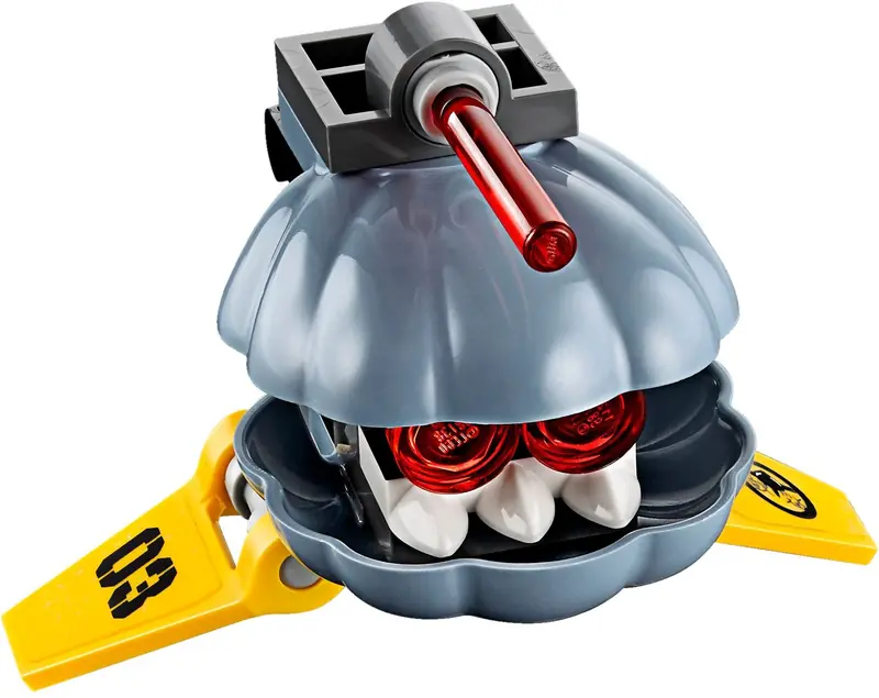 LEGO 70631 Wulkaniczna kryjówka Garmadona zdjęcie 9