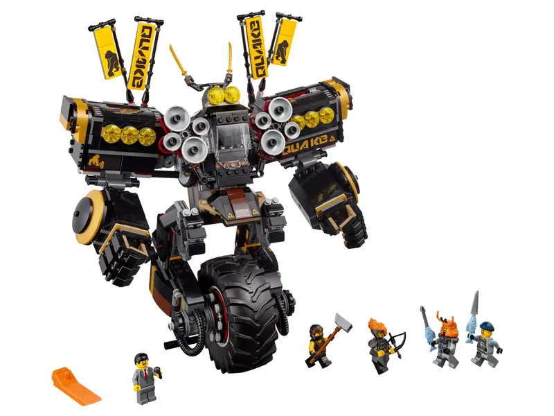 LEGO 70632 Mech wstrząsu