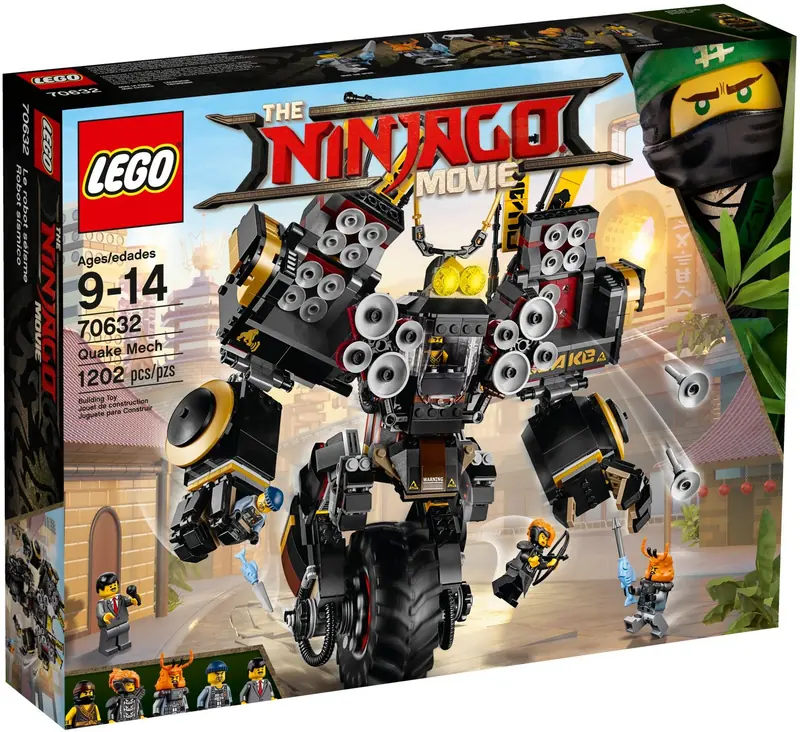 LEGO 70632 Mech wstrząsu zdjęcie 2