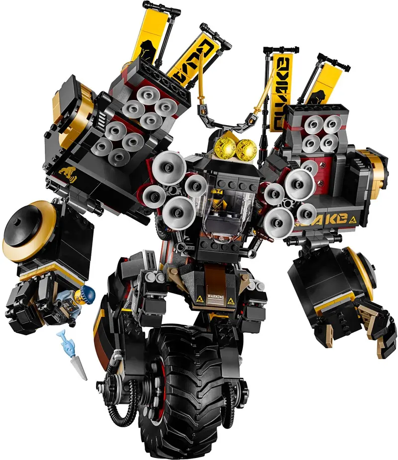 LEGO 70632 Mech wstrząsu zdjęcie 3