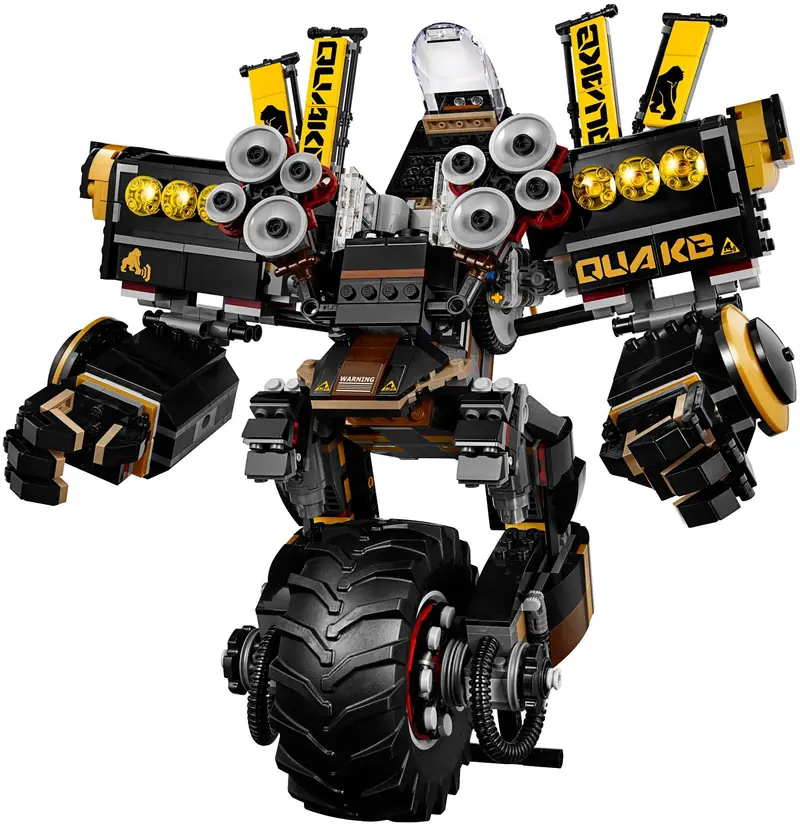 LEGO 70632 Mech wstrząsu zdjęcie 4