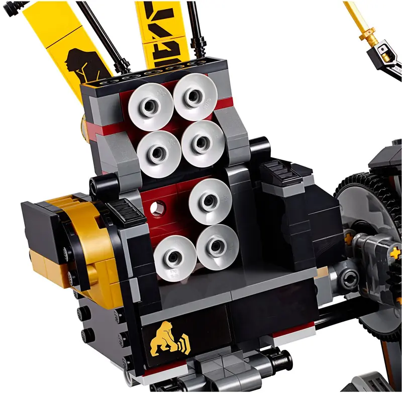 LEGO 70632 Mech wstrząsu zdjęcie 5