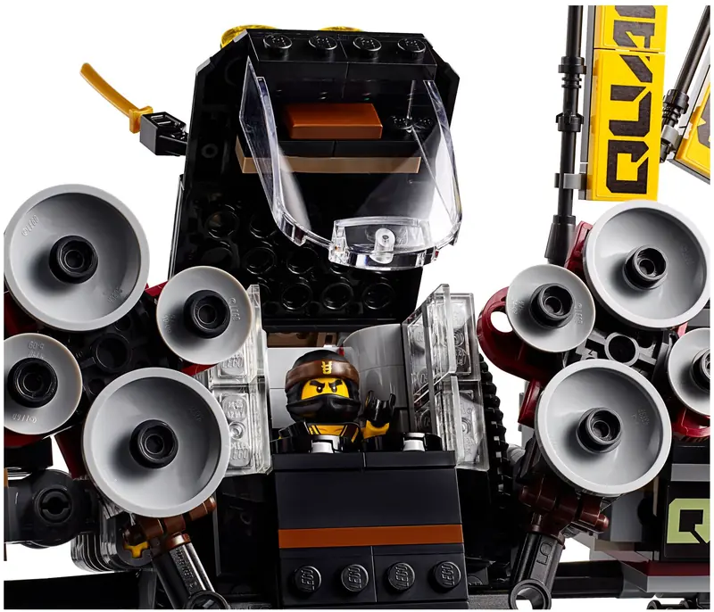 LEGO 70632 Mech wstrząsu zdjęcie 6