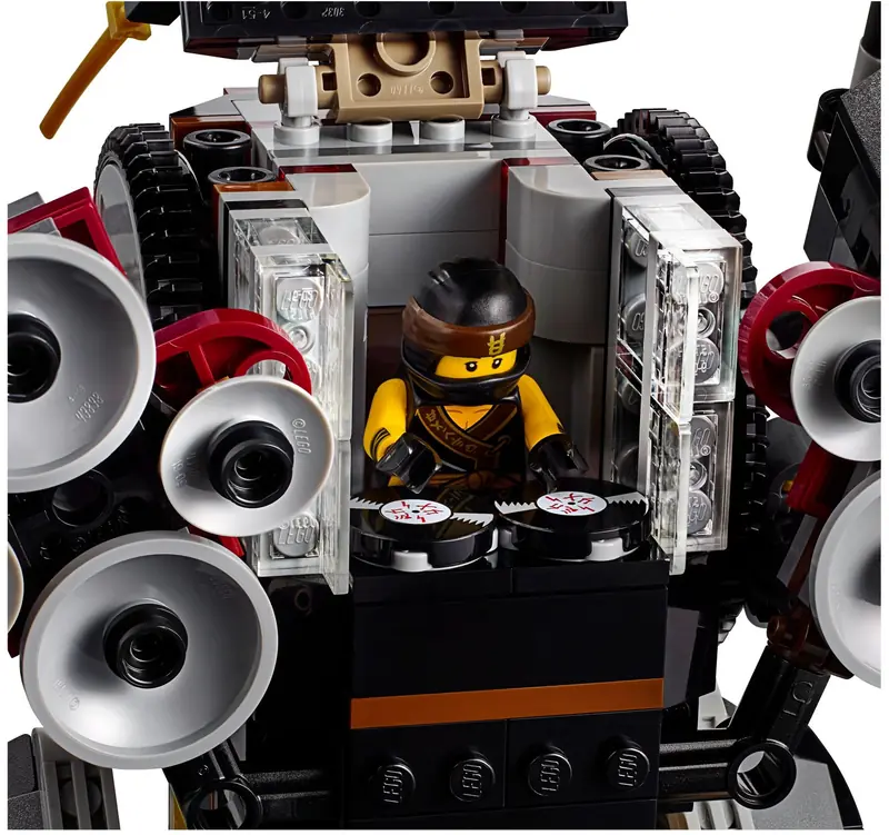 LEGO 70632 Mech wstrząsu zdjęcie 7