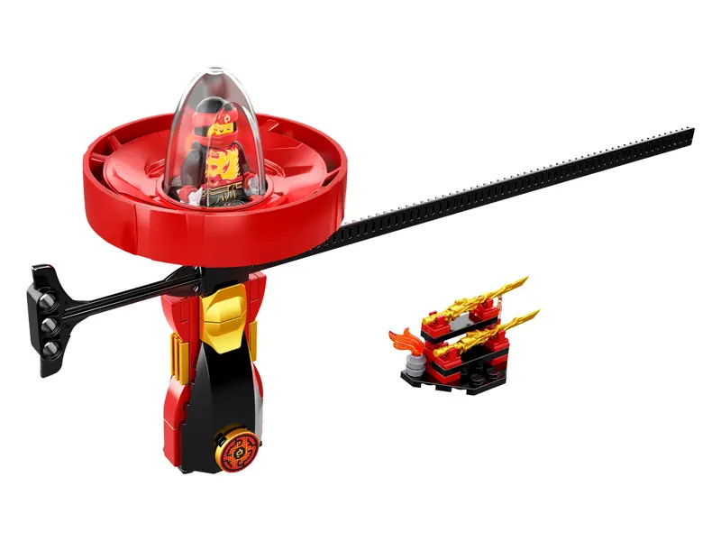 LEGO 70633 Kai - mistrz Spinjitzu
