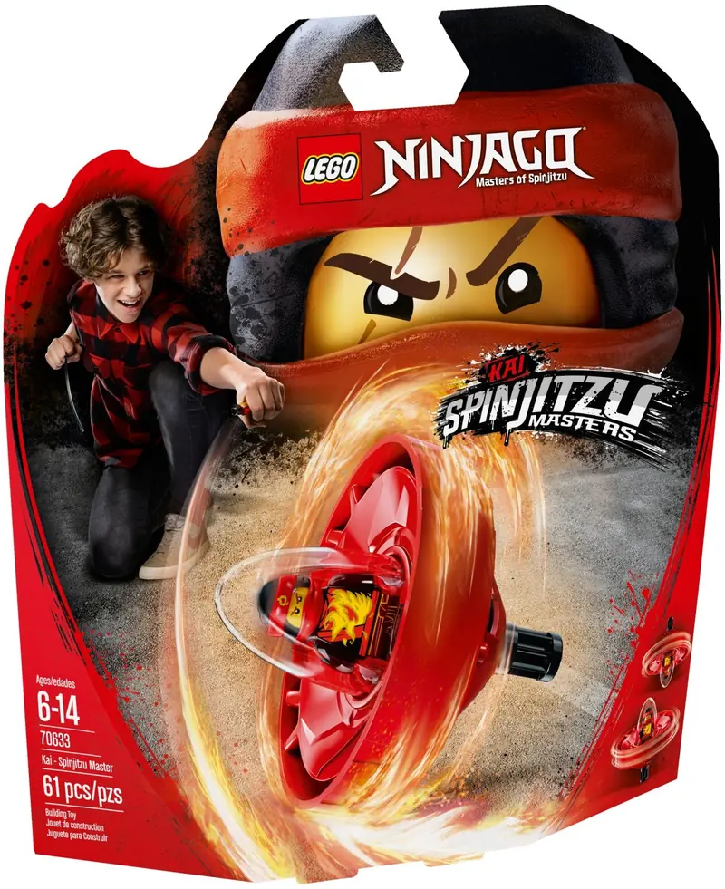 LEGO 70633 Kai - mistrz Spinjitzu zdjęcie 2
