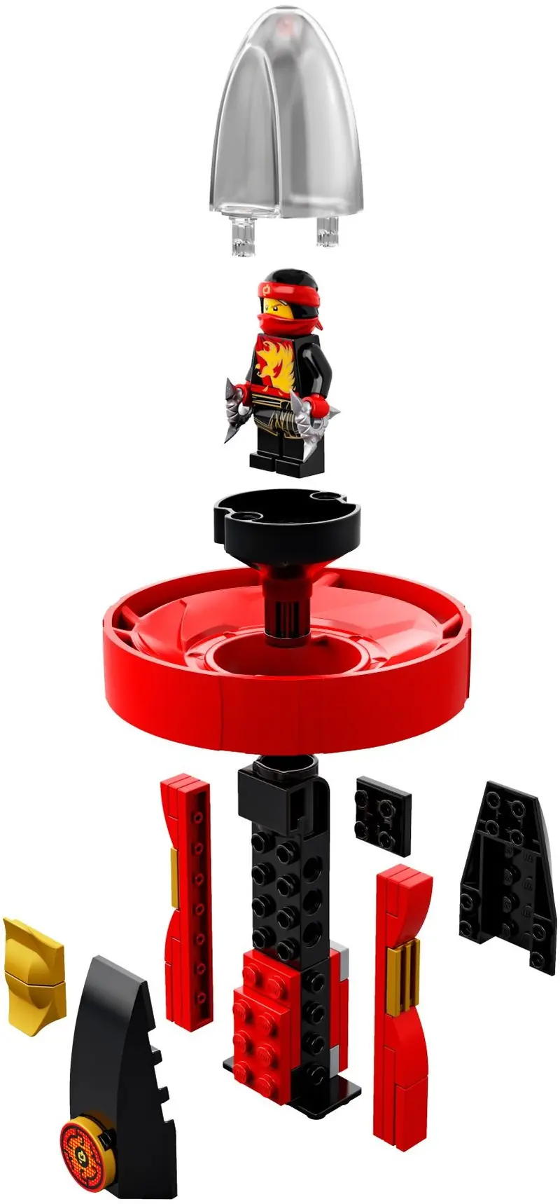 LEGO 70633 Kai - mistrz Spinjitzu zdjęcie 3