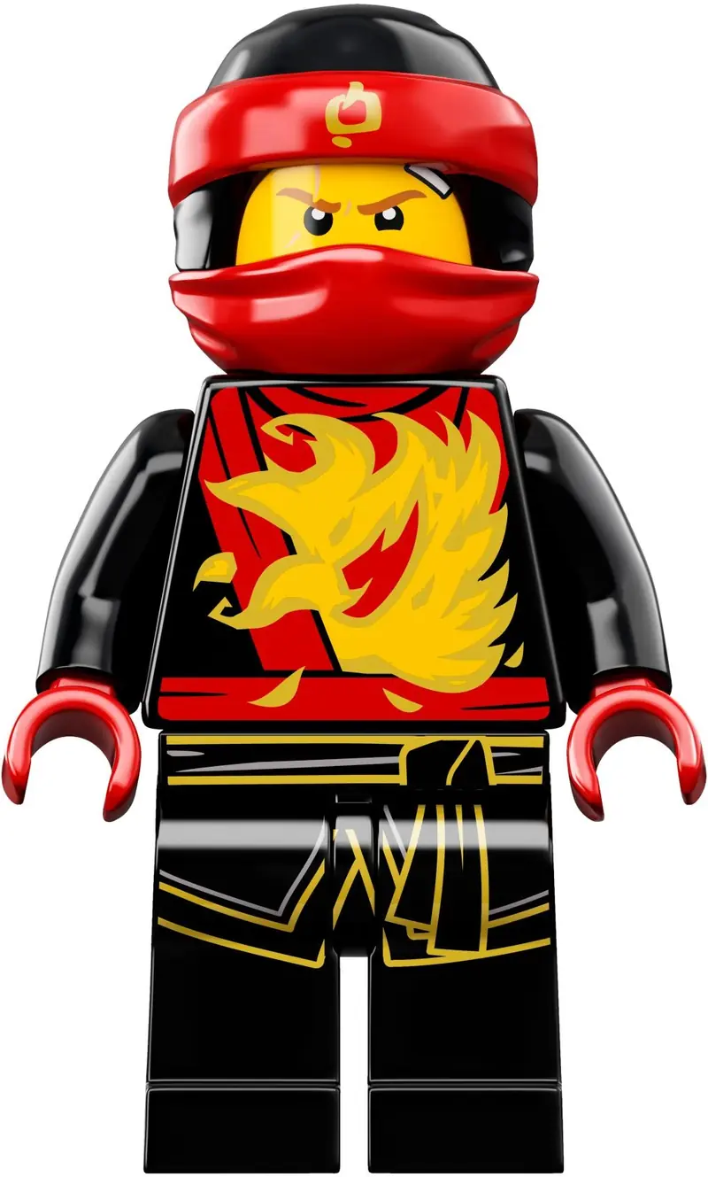 LEGO 70633 Kai - mistrz Spinjitzu zdjęcie 7