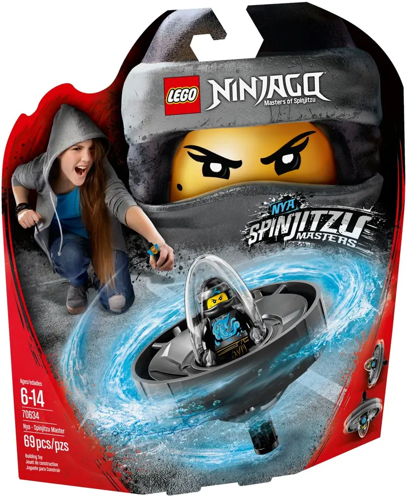LEGO 70634 Nya - mistrzyni Spinjitzu zdjęcie 2