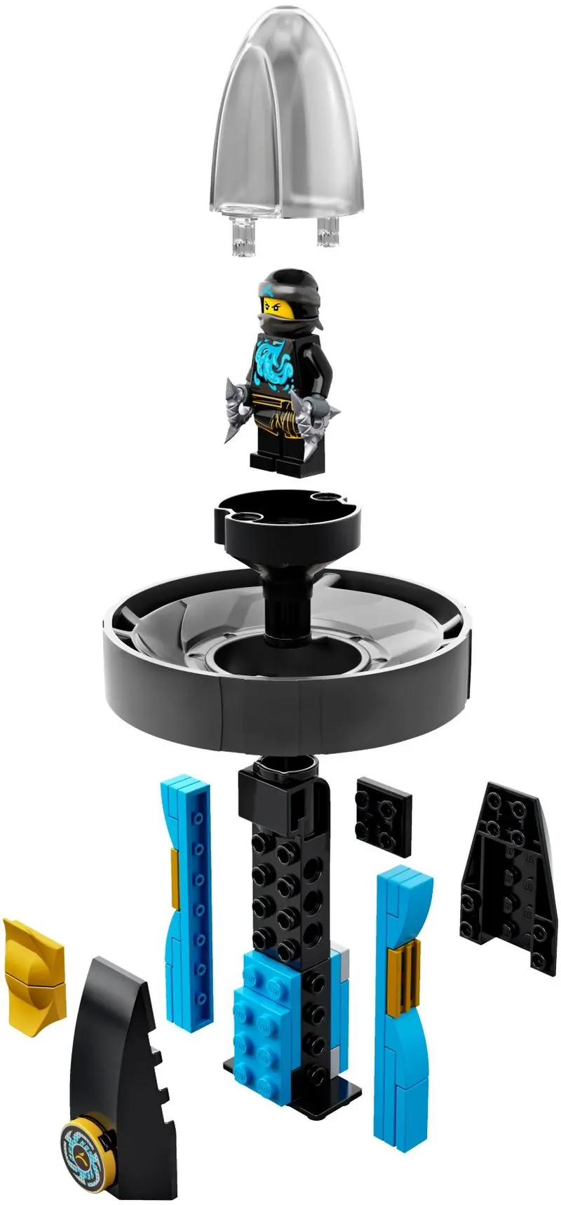 LEGO 70634 Nya - mistrzyni Spinjitzu zdjęcie 3