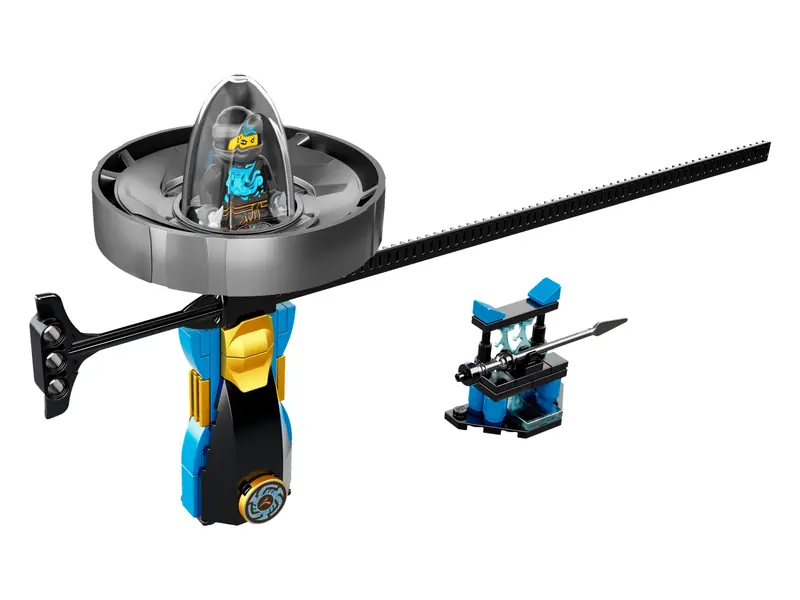 LEGO 70634 Nya - mistrzyni Spinjitzu