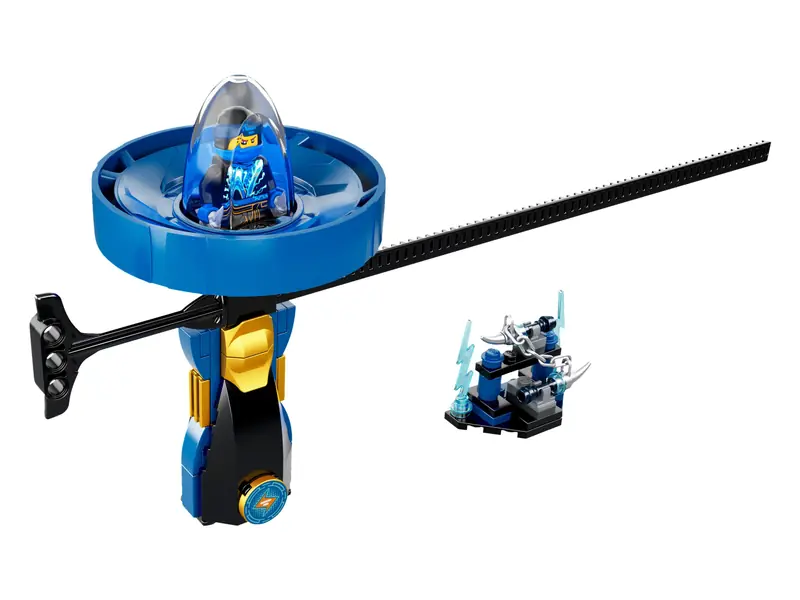 LEGO 70635 Jay - mistrz Spinjitzu