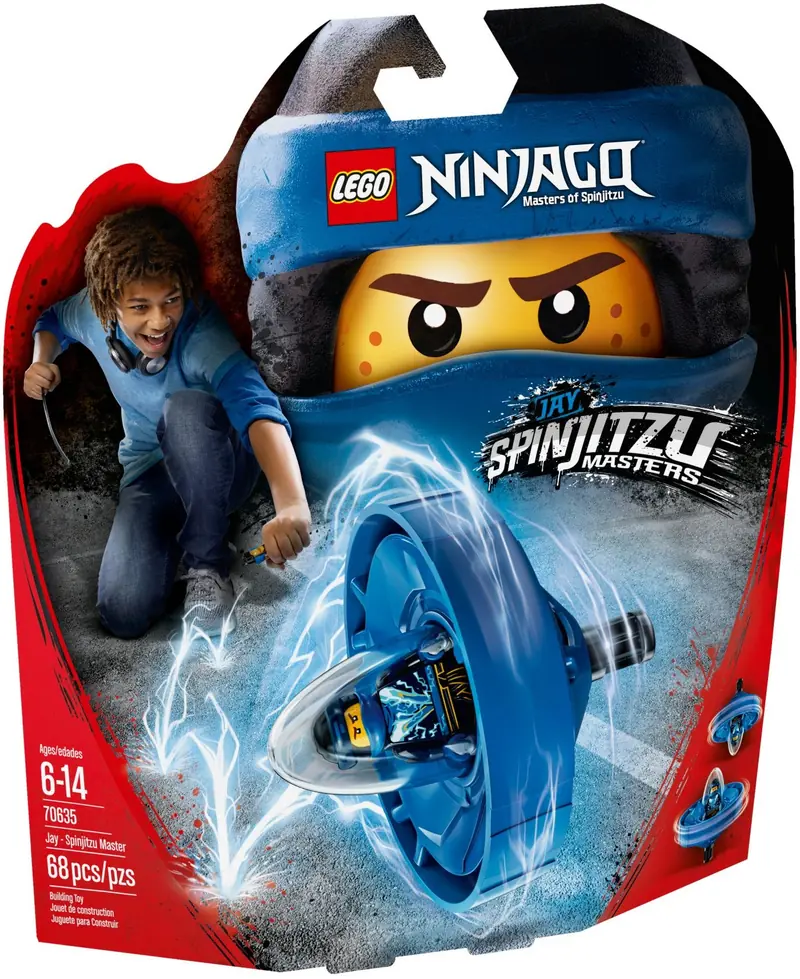 LEGO 70635 Jay - mistrz Spinjitzu zdjęcie 2