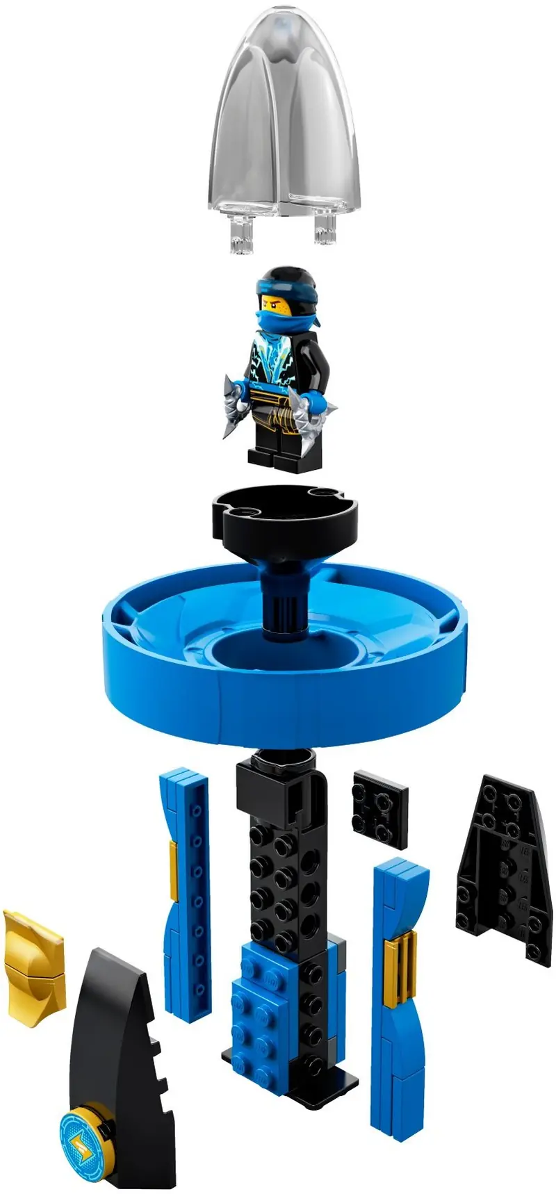 LEGO 70635 Jay - mistrz Spinjitzu zdjęcie 3