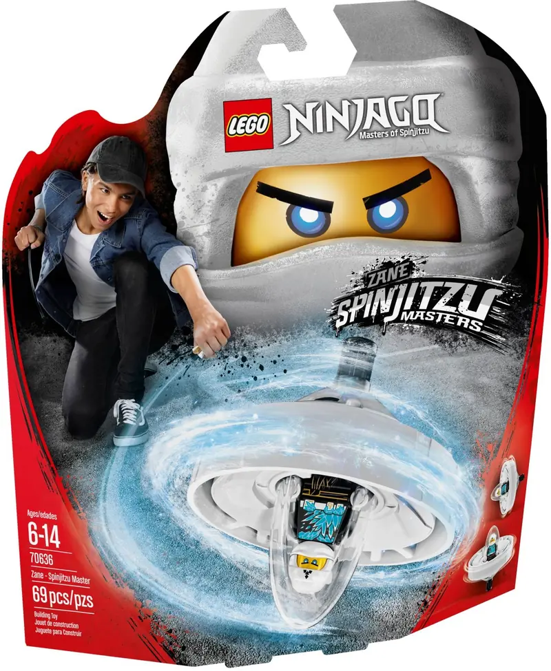 LEGO 70636 Zane - mistrz Spinjitzu zdjęcie 2