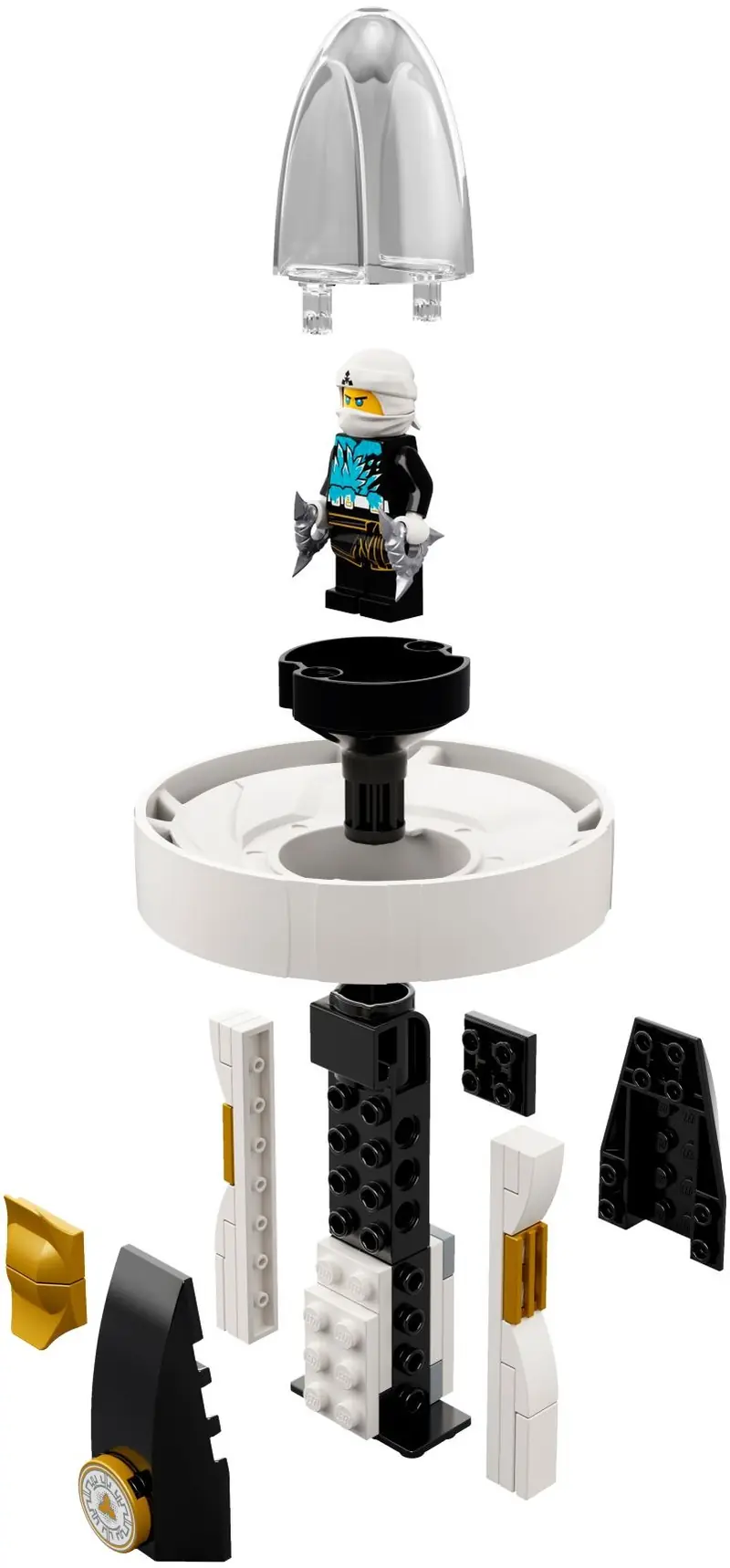 LEGO 70636 Zane - mistrz Spinjitzu zdjęcie 3