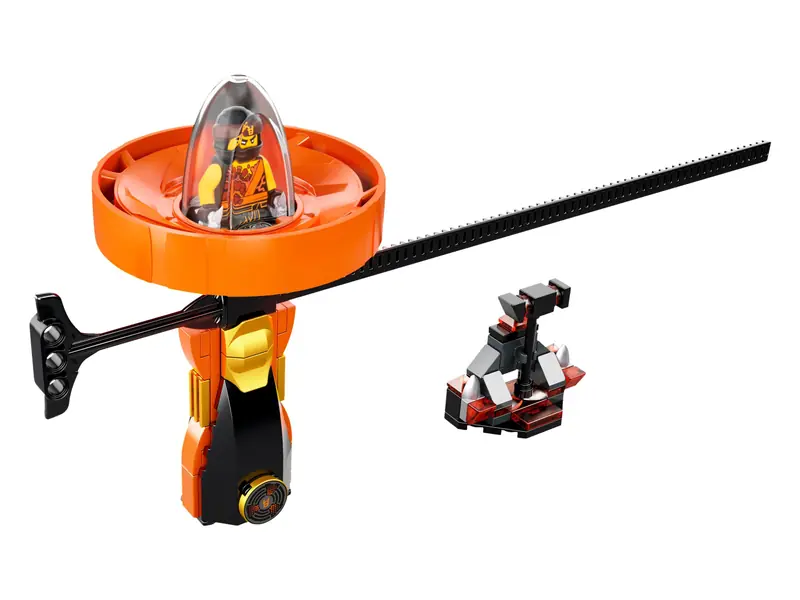 LEGO 70637 Cole - mistrz Spinjitzu