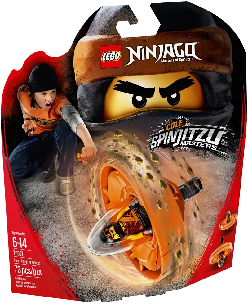 LEGO 70637 Cole - mistrz Spinjitzu zdjęcie 2