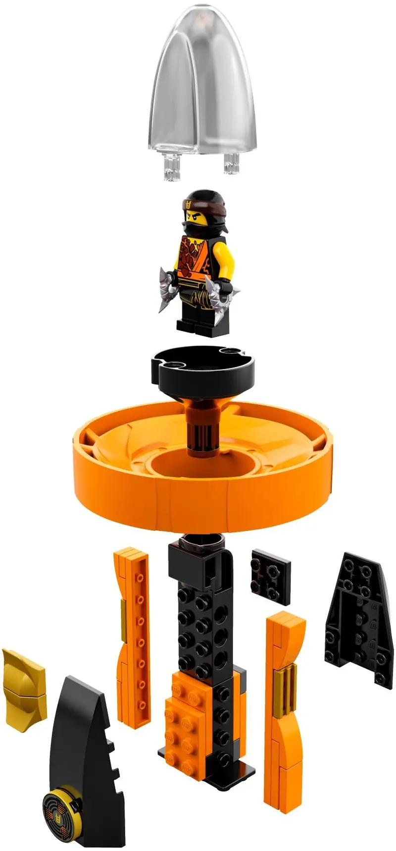 LEGO 70637 Cole - mistrz Spinjitzu zdjęcie 3