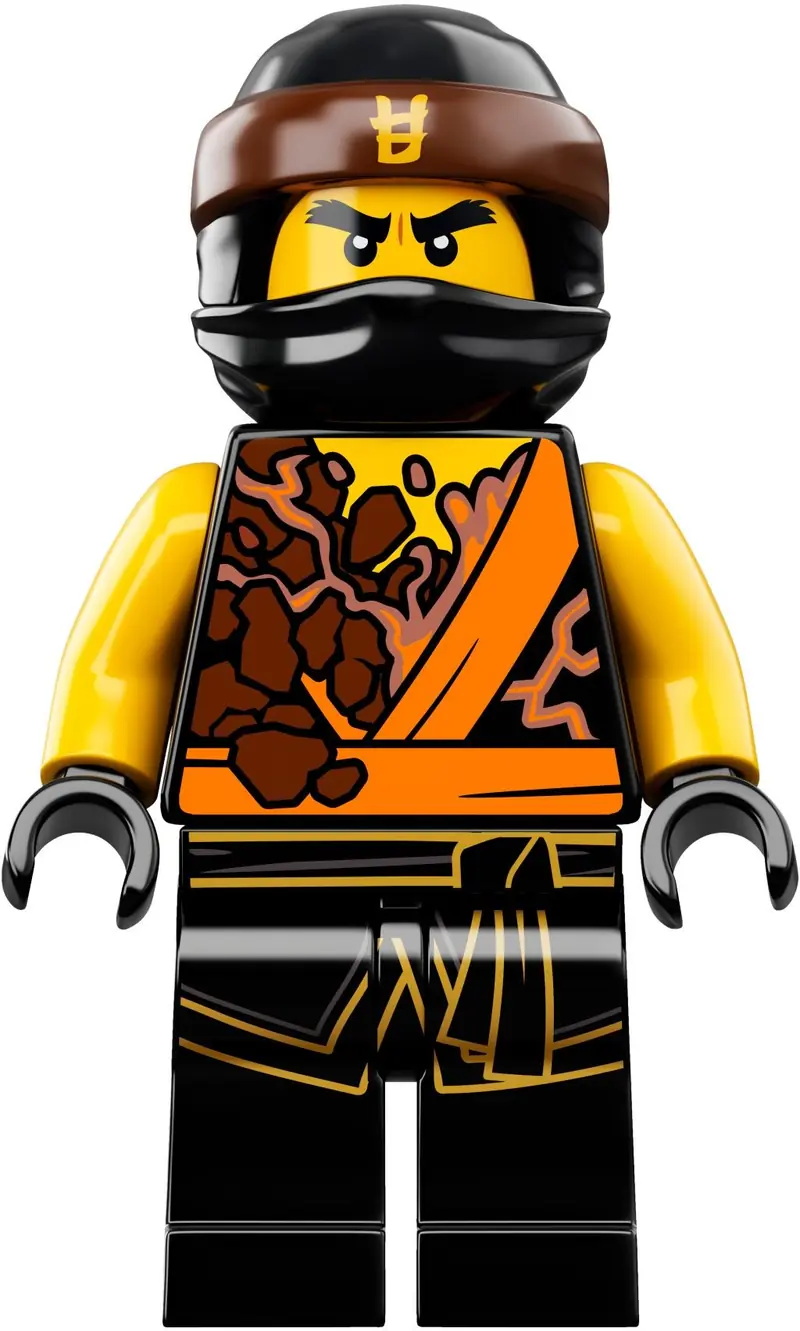 LEGO 70637 Cole - mistrz Spinjitzu zdjęcie 7
