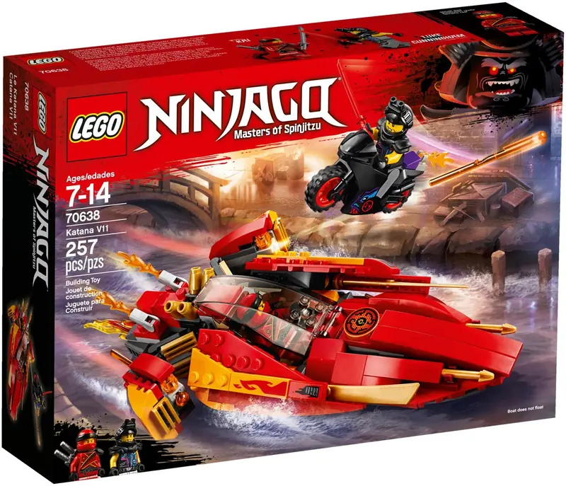 LEGO 70638 Katana V11 zdjęcie 2