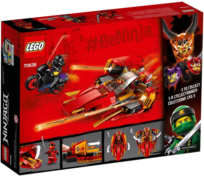 LEGO 70638 Katana V11 zdjęcie 3